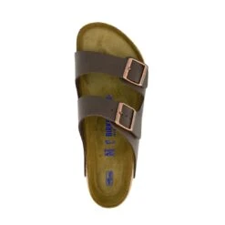 Birkenstock - Men's Arizona Birko-Flor SFB Slides (451161) -Urban Feet Shop Birkenstock Men s Arizona Birko Flor SFB Slides 451161 3