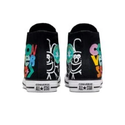 Converse - Unisex Chuck Taylor All Star Happy Face High Top Shoes (172864C) -Urban Feet Shop Converse Unisex Chuck Taylor All Star Happy Face High Top 172864C