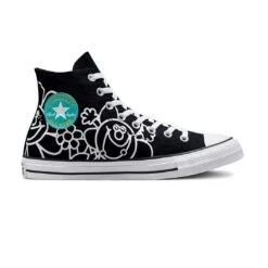 Converse - Unisex Chuck Taylor All Star Happy Face High Top Shoes (172864C)
