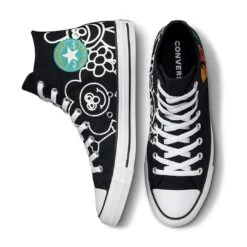 Converse - Unisex Chuck Taylor All Star Happy Face High Top Shoes (172864C) -Urban Feet Shop Converse Unisex Chuck Taylor All Star Happy Face High Top 172864C 2