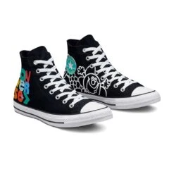 Converse - Unisex Chuck Taylor All Star Happy Face High Top Shoes (172864C) -Urban Feet Shop Converse Unisex Chuck Taylor All Star Happy Face High Top 172864C 3