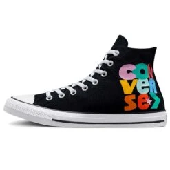 Converse - Unisex Chuck Taylor All Star Happy Face High Top Shoes (172864C) -Urban Feet Shop Converse Unisex Chuck Taylor All Star Happy Face High Top 172864C 5