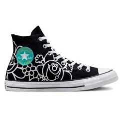 Converse - Unisex Chuck Taylor All Star Happy Face High Top Shoes (172864C) -Urban Feet Shop Converse Unisex Chuck Taylor All Star Happy Face High Top 172864C 6