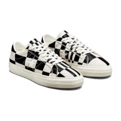 Converse - Unisex One Star Warped Board Low Top Shoes (172352C) 10 Converse - Unisex One Star Warped Board Low Top Shoes (172352C) -Urban Feet Shop Converse Unisex One Star Warped Board Low Top Shoes 172352C