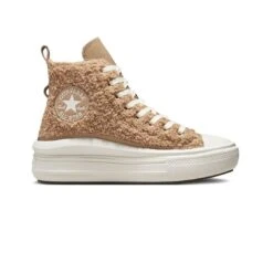 Converse - Women's Chuck Taylor All Star Move Sherpa High Top Shoes (A04259C)