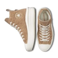 Converse - Women's Chuck Taylor All Star Move Sherpa High Top Shoes (A04259C) -Urban Feet Shop Converse Women s Chuck Taylor All Star Move Sherpa High Top Shoes A04259C 04