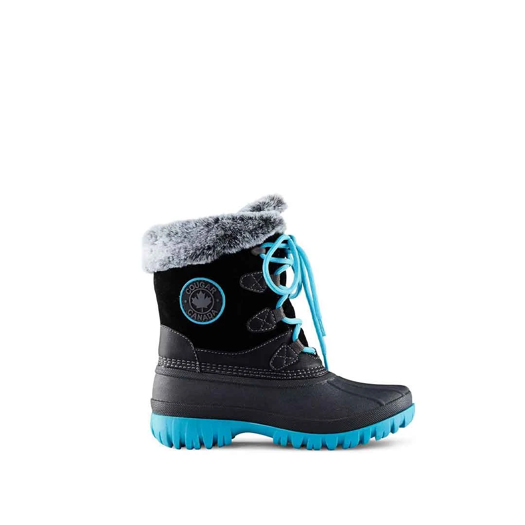 Cougar - Kids' (Preschool & Junior) Colette 2 Boots (COLETTE-2 BLK) 3 Cougar - Kids' (Preschool & Junior) Colette 2 Boots (COLETTE-2 BLK)