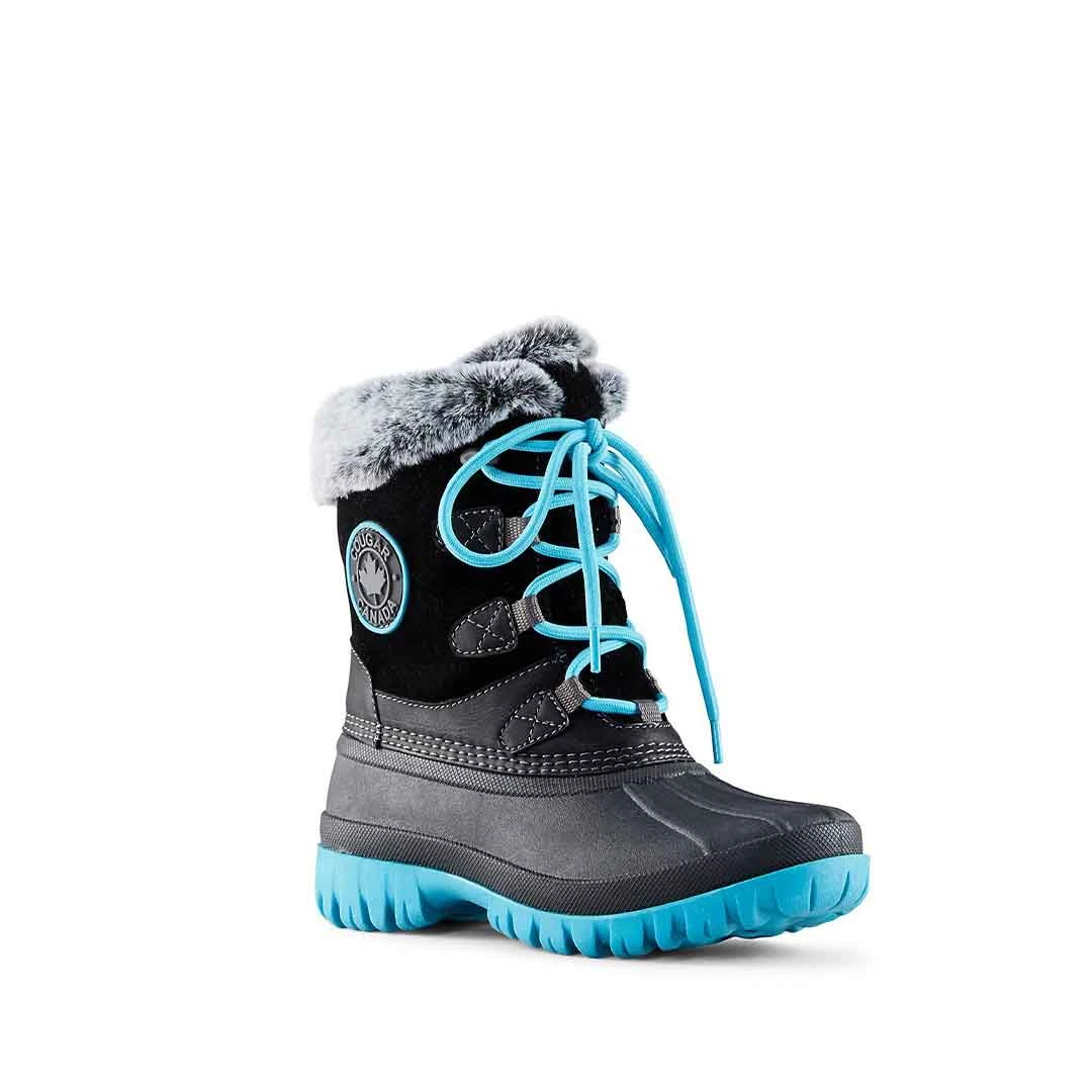 Cougar - Kids' (Preschool & Junior) Colette 2 Boots (COLETTE-2 BLK) 4 Cougar - Kids' (Preschool & Junior) Colette 2 Boots (COLETTE-2 BLK) - Image 2