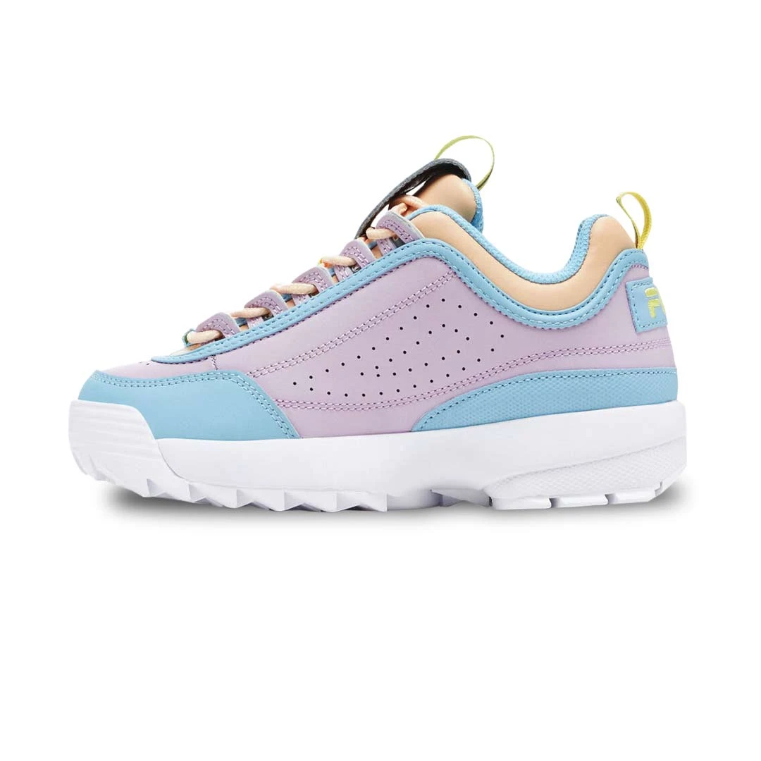 FILA - Kids' (Junior) Disruptor II Premium Shoes (3XM01606 429) 4 FILA - Kids' (Junior) Disruptor II Premium Shoes (3XM01606 429) - Image 2