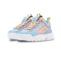 FILA - Kids' (Junior) Disruptor II Premium Shoes (3XM01606 429) 10 FILA - Kids' (Junior) Disruptor II Premium Shoes (3XM01606 429) -Urban Feet Shop FILA Kids Junior Disruptor II Premium Shoes 3XM01606 429 03