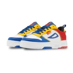 FILA - Kids' (Junior) LNX-100 Chain Stitch Shoes (3BM01745 027) -Urban Feet Shop FILA Kids Junior LNX 100 Chain Stitch Shoes 3BM01745 027 03