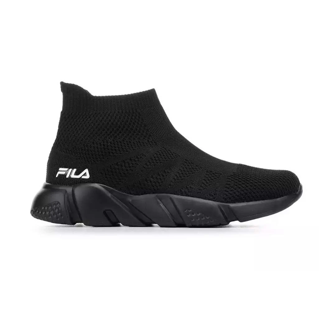FILA - Kids' (Preschool & Junior) Solarwave High Shoes (3RM00907 021) 3 FILA - Kids' (Preschool & Junior) Solarwave High Shoes (3RM00907 021)