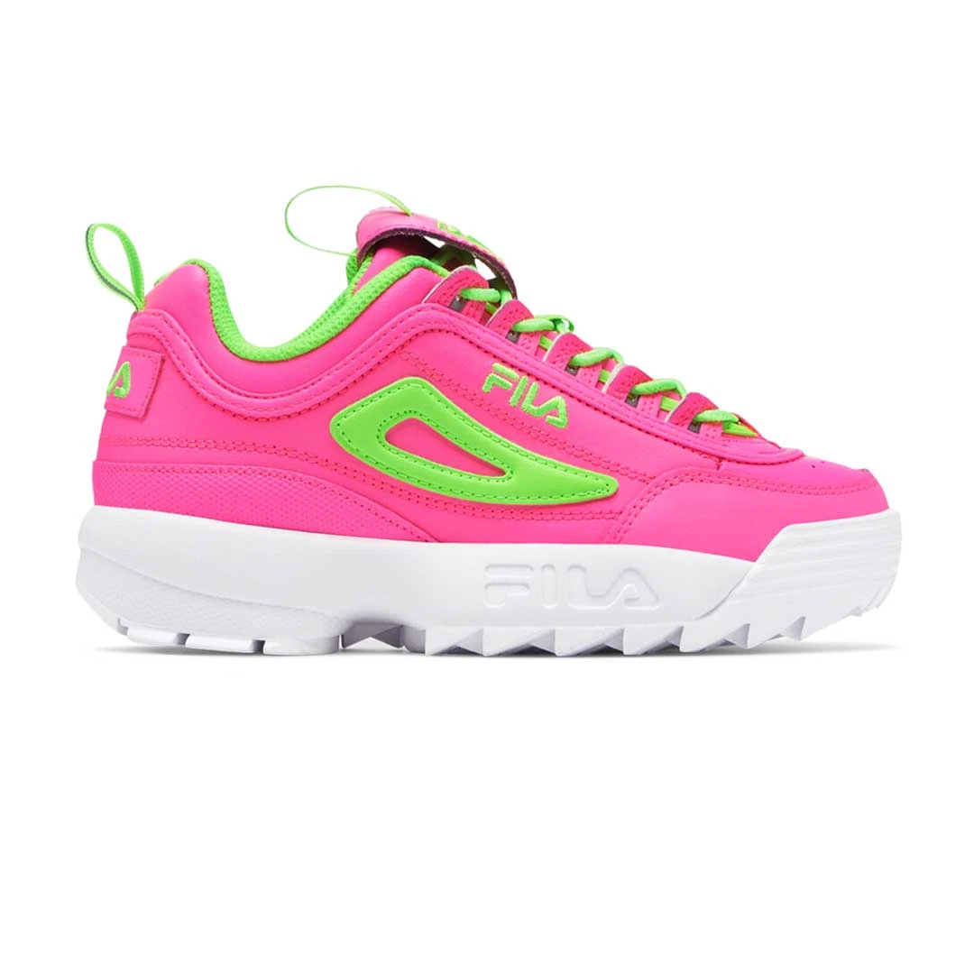 FILA - Kids' (Preschool) Disruptor II Premium Shoes (3XM01602 665) 3 FILA - Kids' (Preschool) Disruptor II Premium Shoes (3XM01602 665)