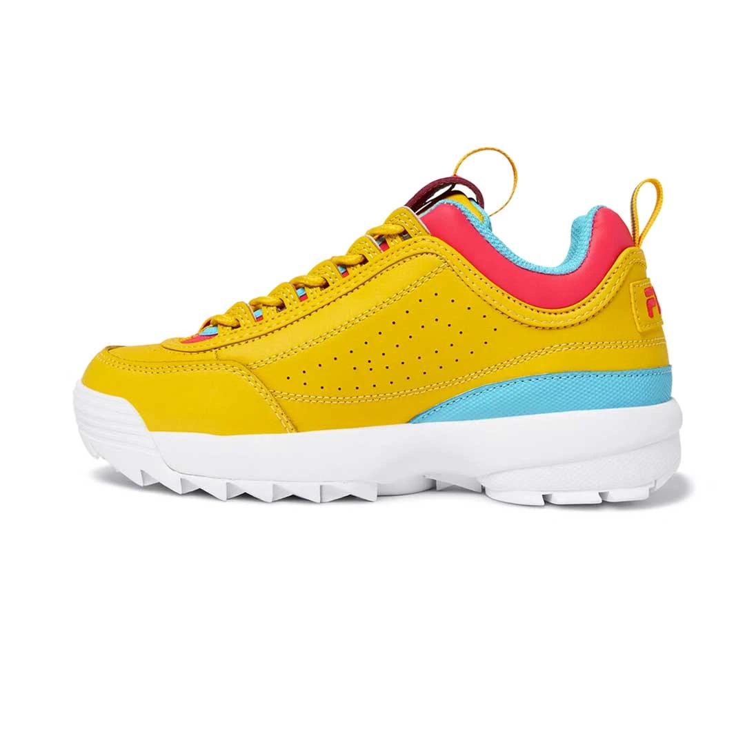 FILA - Kids' (Preschool) Disruptor II Premium Shoes (3XM01602 749) 4 FILA - Kids' (Preschool) Disruptor II Premium Shoes (3XM01602 749) - Image 2