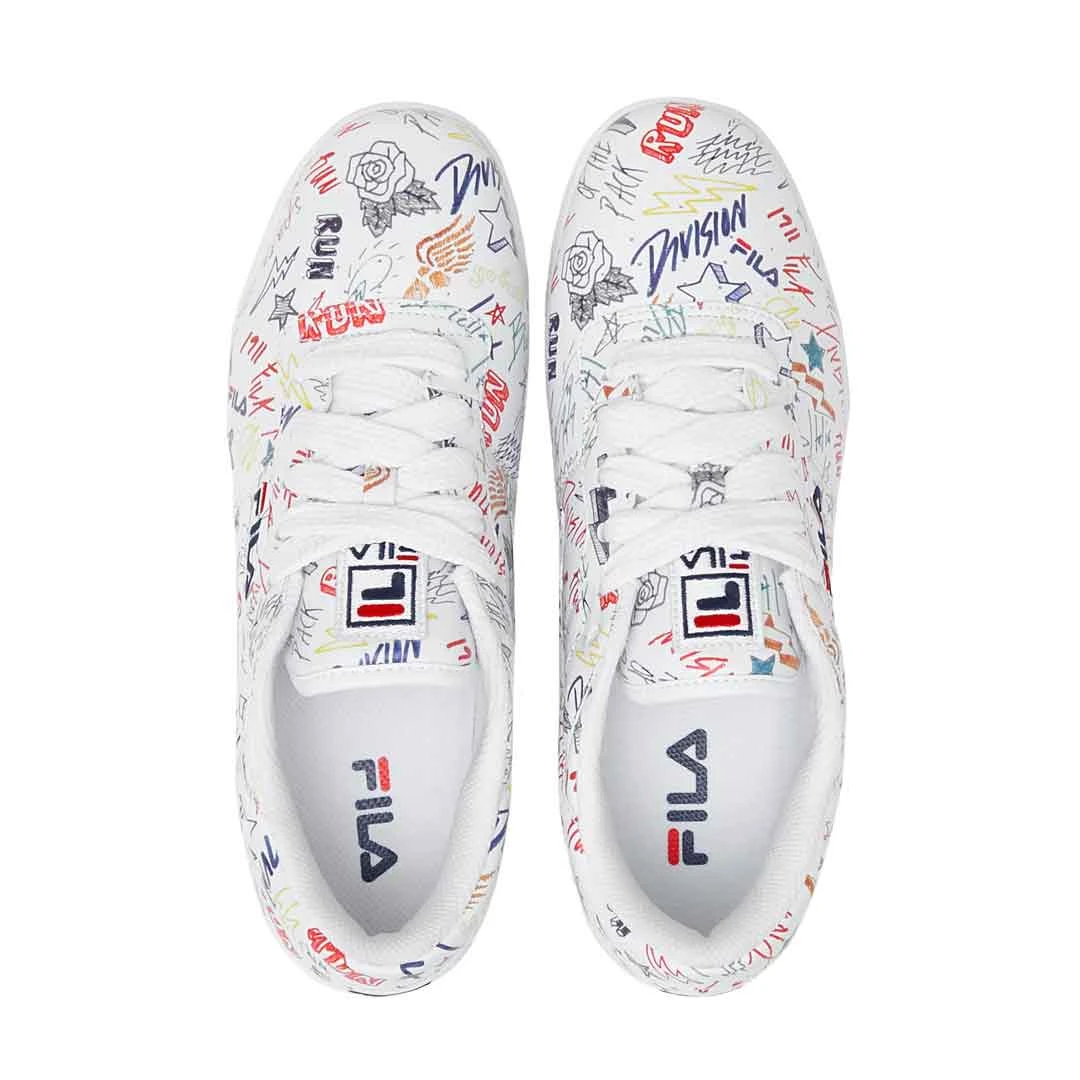 FILA - Men's Original Fitness Scribble Shoes (1FM01723 171) 6 FILA - Men's Original Fitness Scribble Shoes (1FM01723 171) - Image 4