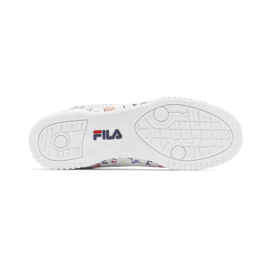 FILA - Men's Original Fitness Scribble Shoes (1FM01723 171) 7 FILA - Men's Original Fitness Scribble Shoes (1FM01723 171) - Image 5