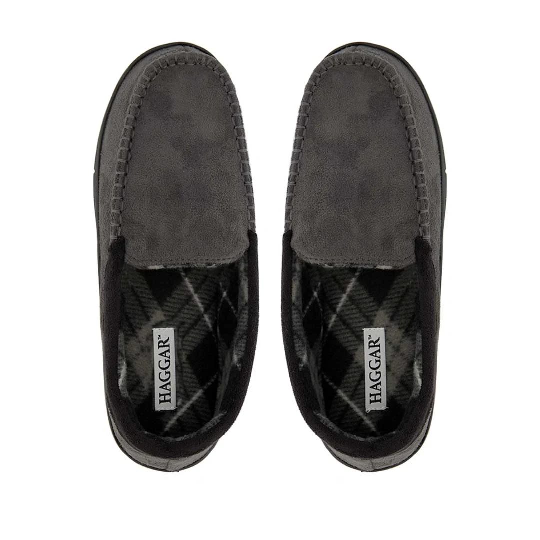 Haggar - Men's Memory Foam Slippers (71H067C002 005) 6 Haggar - Men's Memory Foam Slippers (71H067C002 005) - Image 4