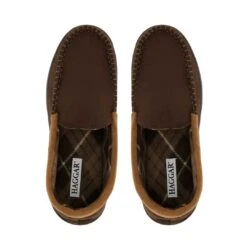 Haggar - Men's Memory Foam Slippers (71H067C002 200) -Urban Feet Shop Haggar Men s Memory Foam Slipper 71H067C002 200 04