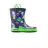 Kamik - Kids' (Preschool) Monsters Rain Boots (EK6113 BLU) -Urban Feet Shop Kamik Kids Preschool Monsters Rain Boots EK6113 BLU 01