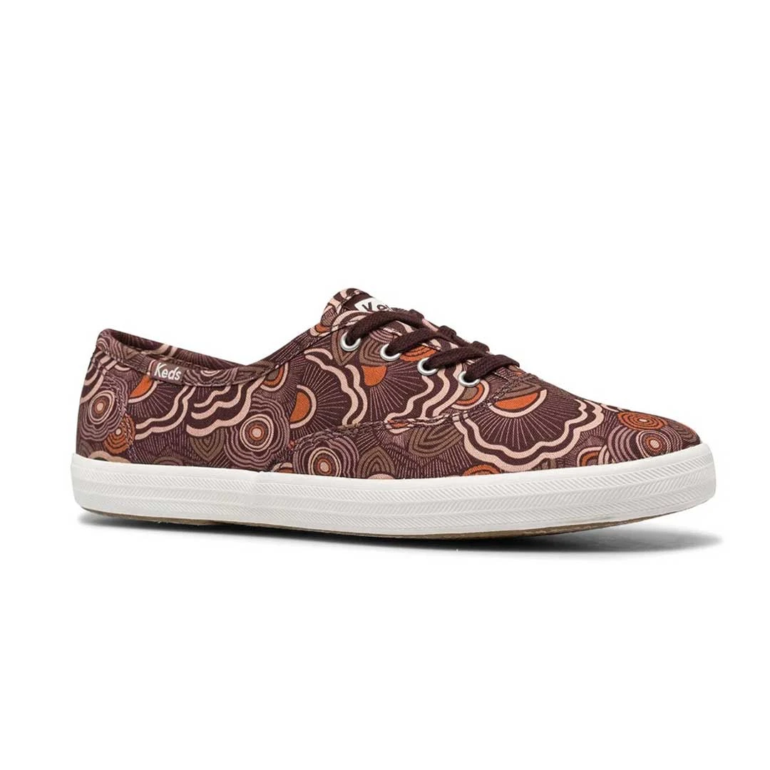 Keds - Women's Champion Canvas Ripple Shoes (WF65428) 4 Keds - Women's Champion Canvas Ripple Shoes (WF65428) - Image 2
