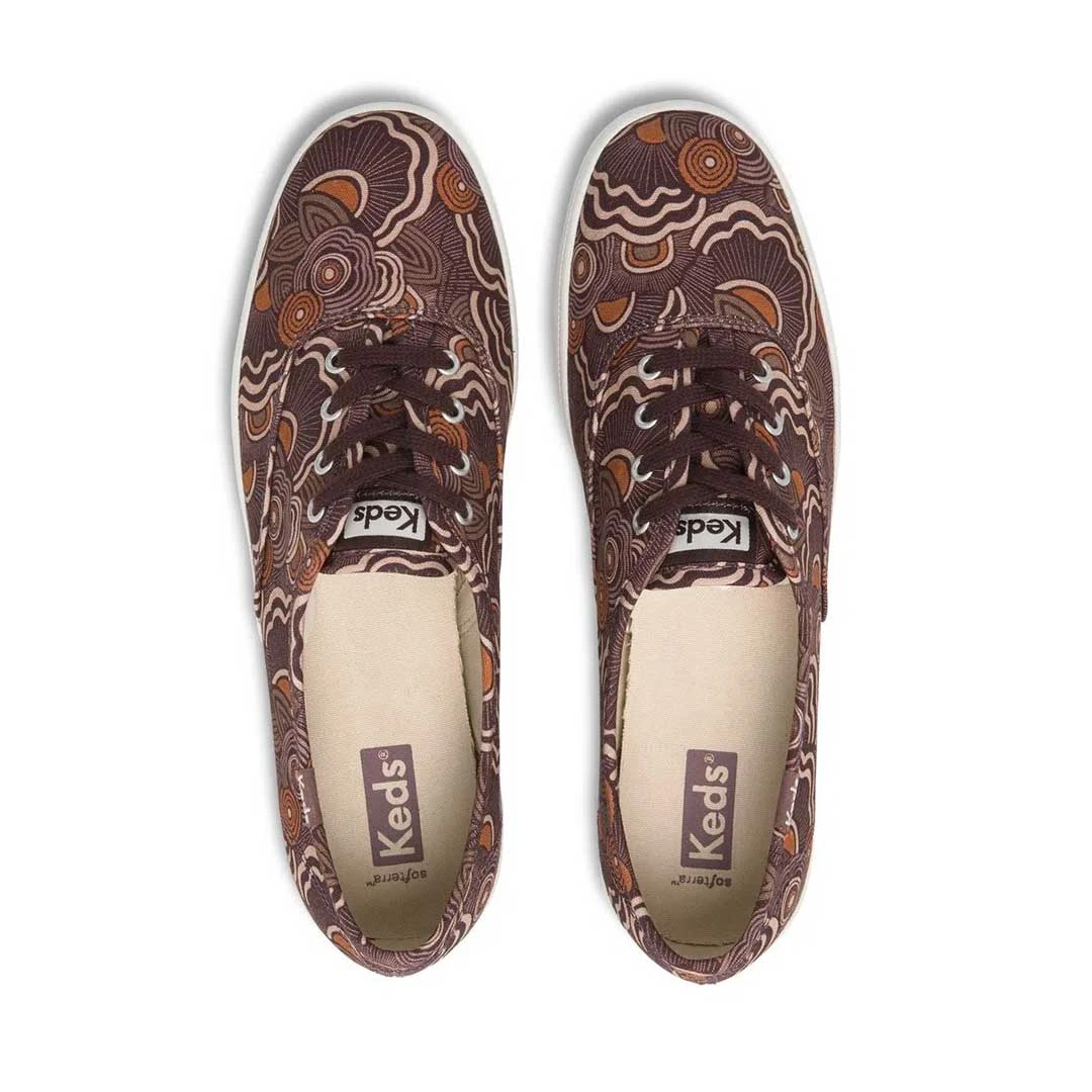 Keds - Women's Champion Canvas Ripple Shoes (WF65428) 6 Keds - Women's Champion Canvas Ripple Shoes (WF65428) - Image 4