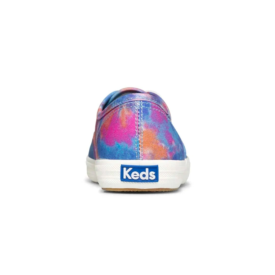 Keds - Women's Champion Canvas Tie-Dye Shoes (WF65877) 6 Keds - Women's Champion Canvas Tie-Dye Shoes (WF65877) - Image 4