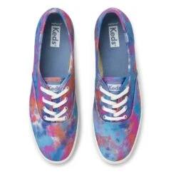 Keds - Women's Champion Canvas Tie-Dye Shoes (WF65877) 9 Keds - Women's Champion Canvas Tie-Dye Shoes (WF65877) -Urban Feet Shop Keds Women s Champion Canvas Tie Dye Shoes WF65877 3