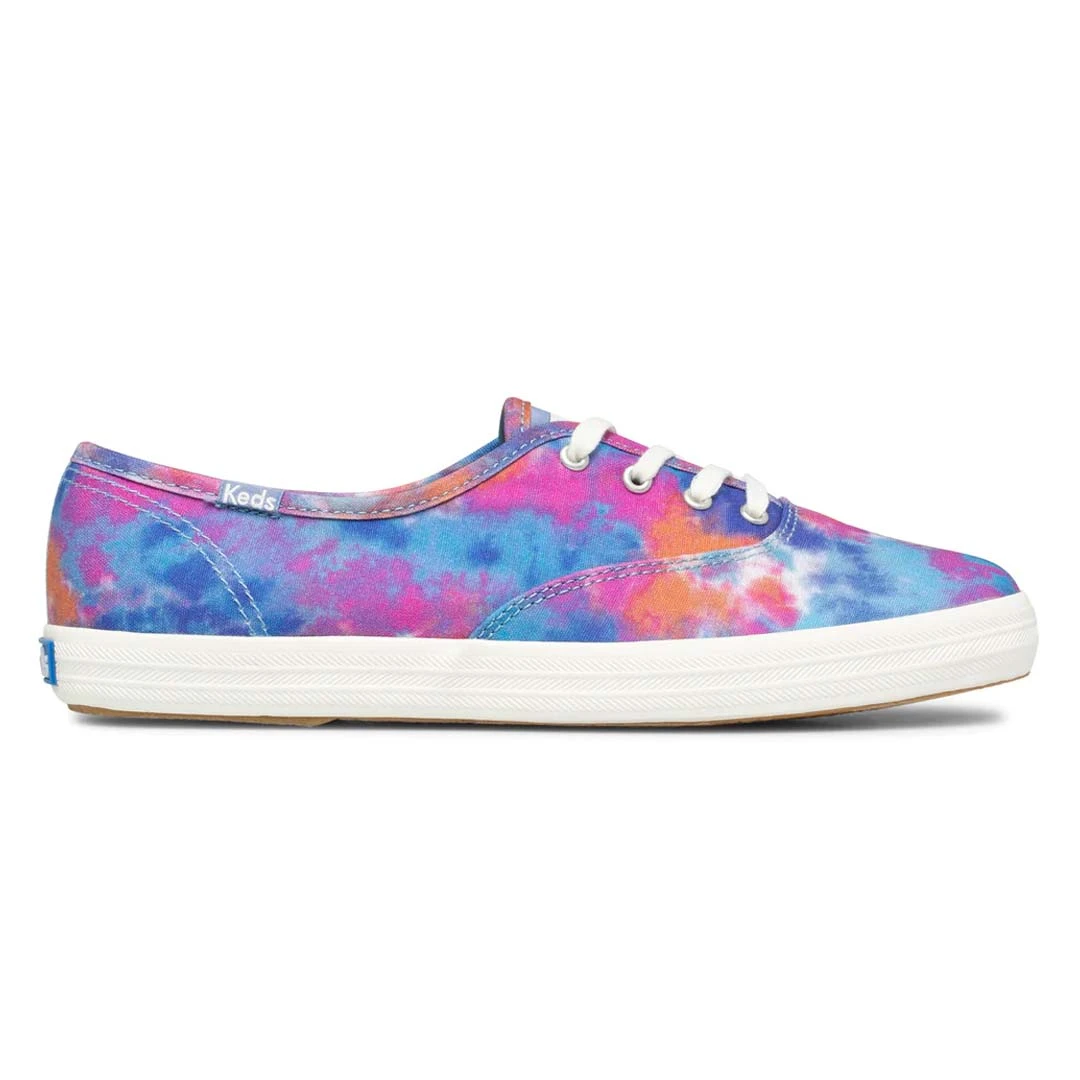 Keds - Women's Champion Canvas Tie-Dye Shoes (WF65877) 3 Keds - Women's Champion Canvas Tie-Dye Shoes (WF65877)