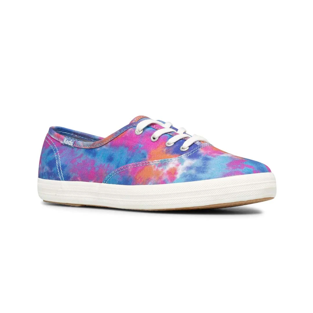 Keds - Women's Champion Canvas Tie-Dye Shoes (WF65877) 4 Keds - Women's Champion Canvas Tie-Dye Shoes (WF65877) - Image 2