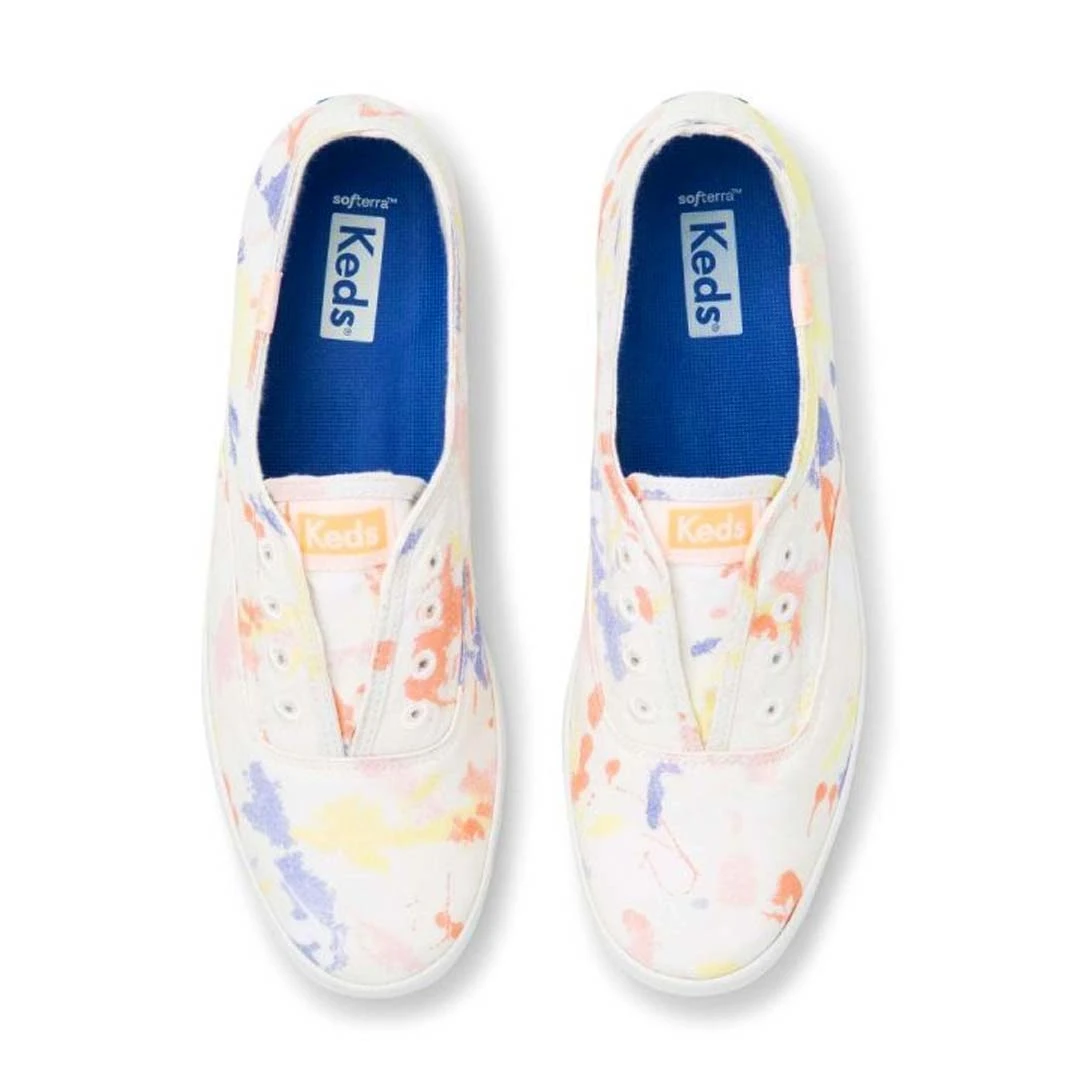 Keds - Women's Chillax Splatter Twill Shoes (WF65904) 5 Keds - Women's Chillax Splatter Twill Shoes (WF65904) - Image 3
