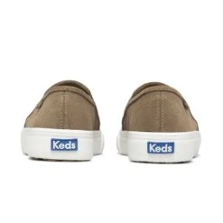 Keds - Women's Double Decker Perforated Suede Slip On Shoes (WH66047) 8 Keds - Women's Double Decker Perforated Suede Slip On Shoes (WH66047) -Urban Feet Shop Keds Women s Double Decker Perf Suede Slip On Shoes WH66047 03