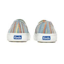 Keds - Women's Double Decker Stripe Shoes (WF65922) -Urban Feet Shop Keds Women s Double Decker Stripe Shoes WF65922 3