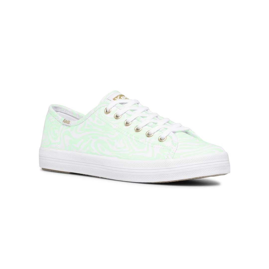 Keds - Women's Kickstart Glow In The Dark Shoes (WF65958) 4 Keds - Women's Kickstart Glow In The Dark Shoes (WF65958) - Image 2