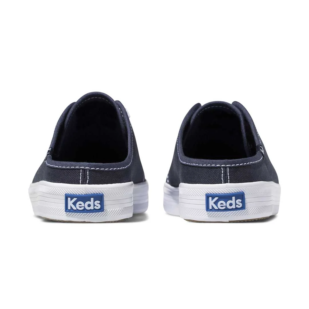 Keds - Women's Kickstart Mule Canvas Slip On Shoes (WF62557) 5 Keds - Women's Kickstart Mule Canvas Slip On Shoes (WF62557) - Image 3