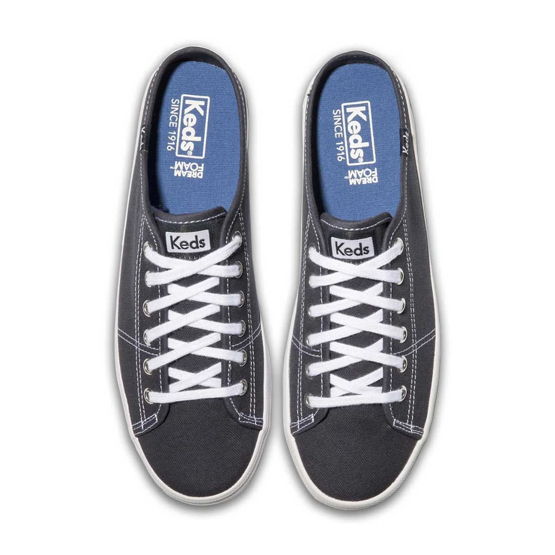 Keds - Women's Kickstart Mule Canvas Slip On Shoes (WF62557) 4 Keds - Women's Kickstart Mule Canvas Slip On Shoes (WF62557) - Image 2