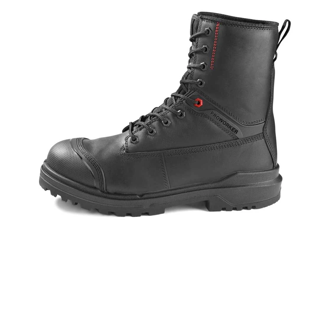 Kodiak - Men's 8 Inch ProWorker Master ESR CSA Safety Boots (KD0A4NK3BLK) 4 Kodiak - Men's 8 Inch ProWorker Master ESR CSA Safety Boots (KD0A4NK3BLK) - Image 2