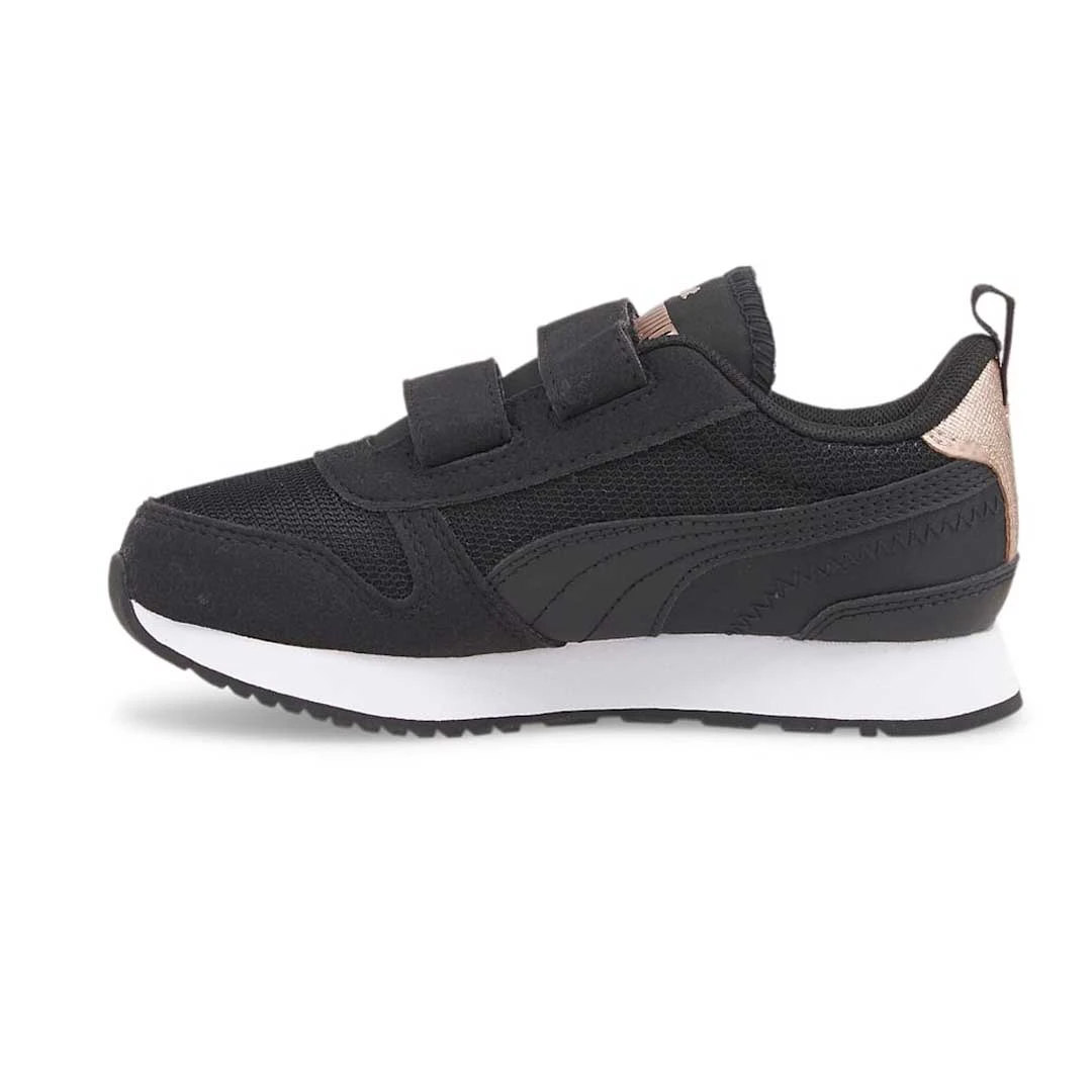Puma - Kids' (Preschool) R78 Metallic V Shoes (383932 01) 4 Puma - Kids' (Preschool) R78 Metallic V Shoes (383932 01) - Image 2