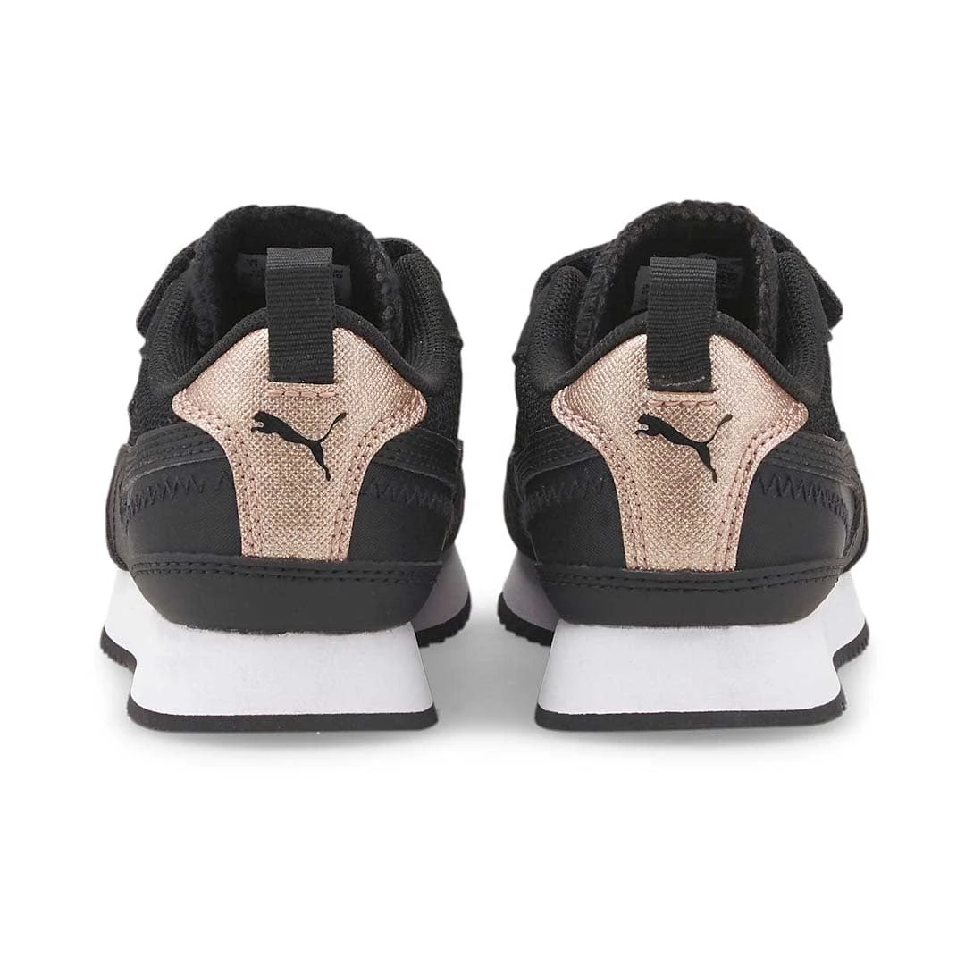 Puma - Kids' (Preschool) R78 Metallic V Shoes (383932 01) 5 Puma - Kids' (Preschool) R78 Metallic V Shoes (383932 01) - Image 3