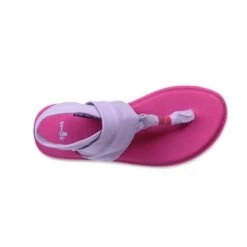 Sanuk - Kids' (Junior) Lil Yoga Sling 2 Sandals (1102510Y LAV) 8 Sanuk - Kids' (Junior) Lil Yoga Sling 2 Sandals (1102510Y LAV) -Urban Feet Shop Sanuk Kids Junior Lil Yoga Sling 2 Sandals 1102510Y LAV 3