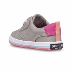 Sperry - Kids' (Infant) Spinnaker Crib Shoes (STI165974) -Urban Feet Shop Sperry Kids Infant Spinnaker Crib Shoes STI165974 04