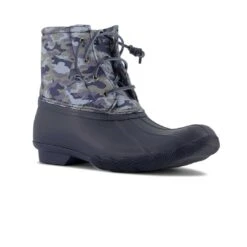 Sperry - Kids' (Preschool & Junior) Saltwater Boots (STK165602) -Urban Feet Shop Sperry Kids Preschool Junior Saltwater Boot STK165602 02