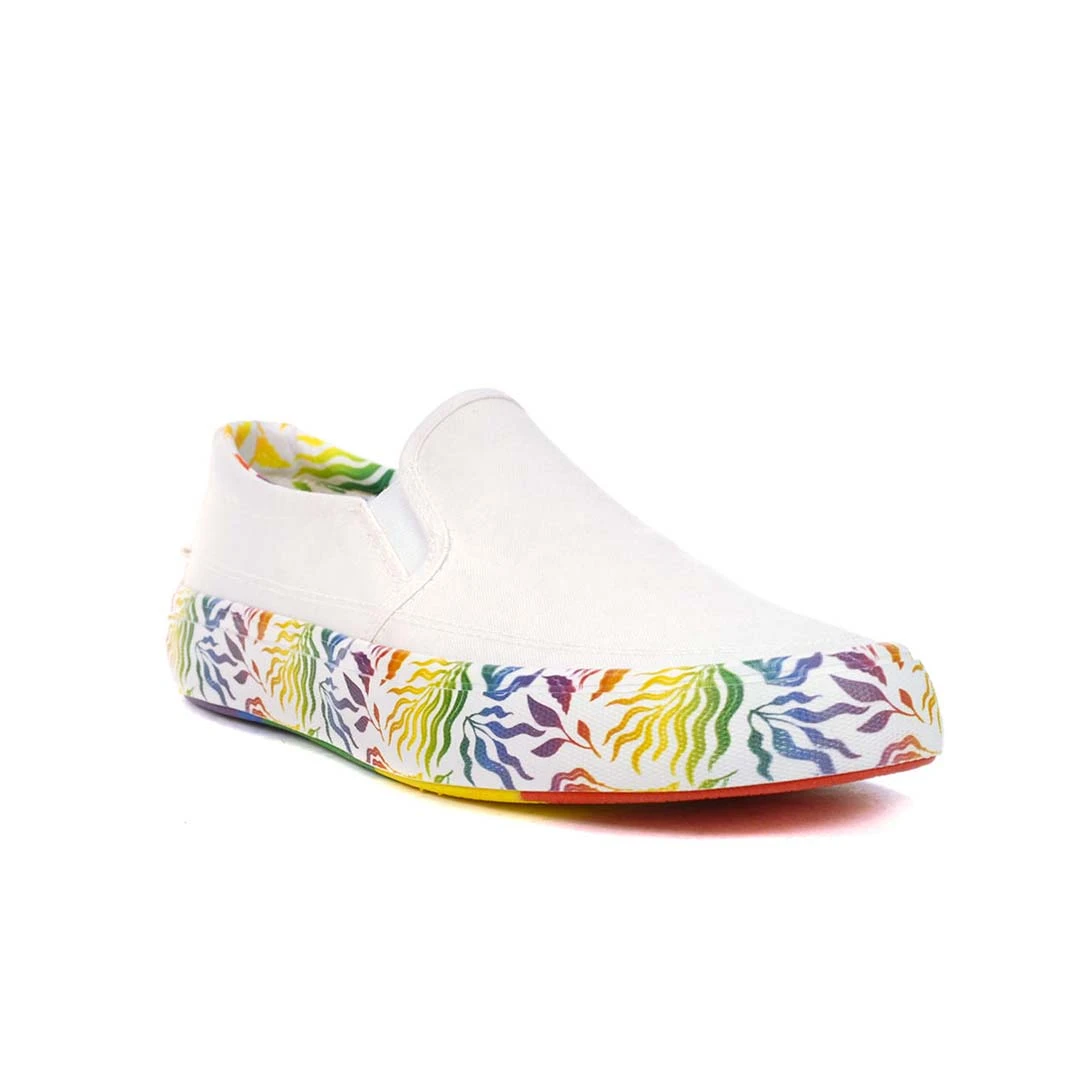 Sperry - Men's Striper II Twin Gore Pride Slip On Shoes (STS24310) 4 Sperry - Men's Striper II Twin Gore Pride Slip On Shoes (STS24310) - Image 2