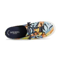 Sperry - Women's Crest Vibe Coral Mule Shoes (STS87454) -Urban Feet Shop Sperry Women s Crest Vibe Coral Mule STS87454 04