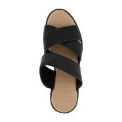 Sperry - Women's Fairwater Plushwave Slide Wedge Sandals (STS87206) -Urban Feet Shop Sperry Women s Fairwater Plushwave Slide STS87206 04