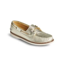 Sperry - Women's Gold Authentic Original 2 Eye Shoes (STS87107) -Urban Feet Shop Sperry Women s Gold A O 2 Eye Shoes STS87107 03