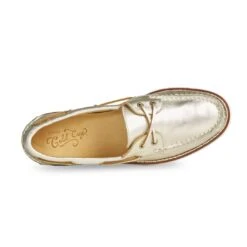 Sperry - Women's Gold Authentic Original 2 Eye Shoes (STS87107) -Urban Feet Shop Sperry Women s Gold A O 2 Eye Shoes STS87107 05