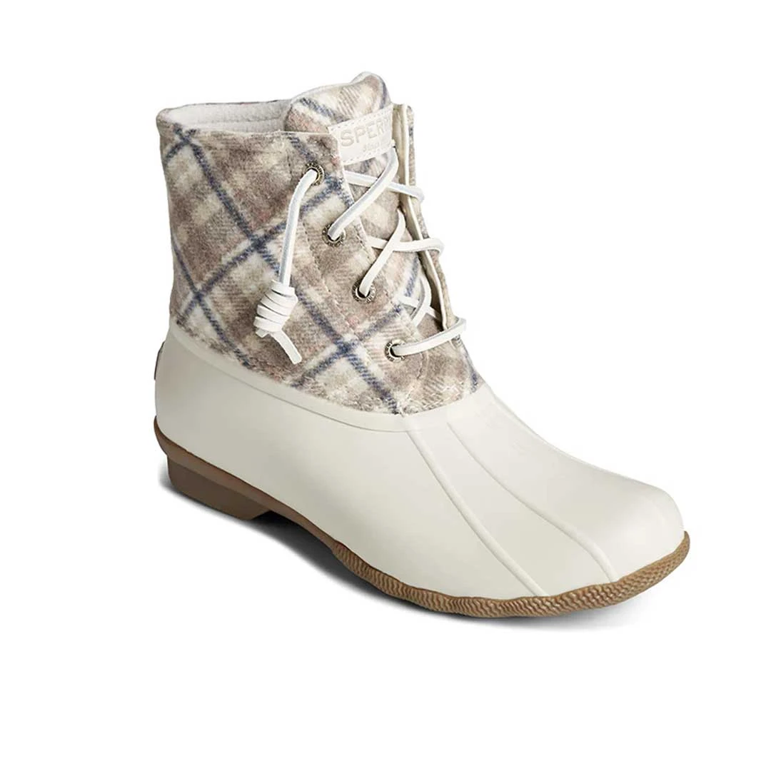 Sperry - Women's Saltwater Plaid Wool Duck Boots (STS87767) 5 Sperry - Women's Saltwater Plaid Wool Duck Boots (STS87767) - Image 3
