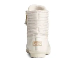 Sperry - Women's Saltwater Puff Nylon Quilted Duck Boots (STS86709) -Urban Feet Shop Sperry Women s Saltwater Puff Nylon Quilted Duck Boots STS86709 3