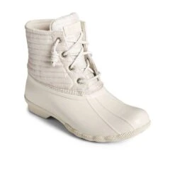 Sperry - Women's Saltwater Puff Nylon Quilted Duck Boots (STS86709) -Urban Feet Shop Sperry Women s Saltwater Puff Nylon Quilted Duck Boots STS86709 4