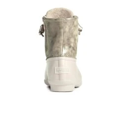 Sperry - Women's Saltwater Shimmer Metallic Leather Duck Boots (STS87904) -Urban Feet Shop Sperry Women s Saltwater Shimmer Metallic Leather Duck Boots STS87904 3